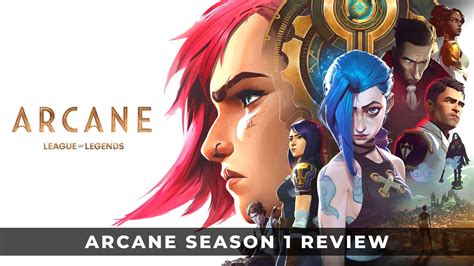 Arcane Season 1 .